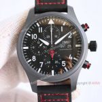 TW Factory V2 IWC Pilot's Watch Chronograph 44.5mm Ceramic Case